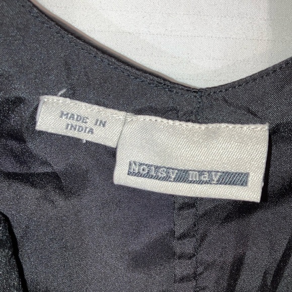 Noisy May small women’s lined slip Black Dress - Picture 2 of 16